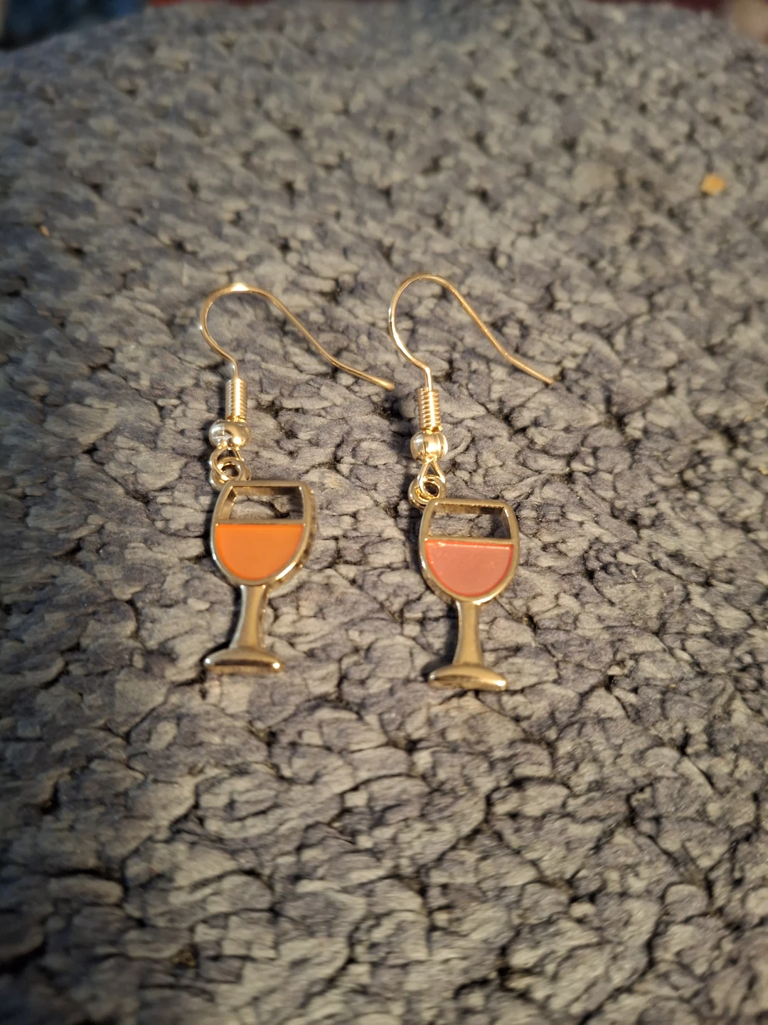 Wine Glass Earrings - photo 2