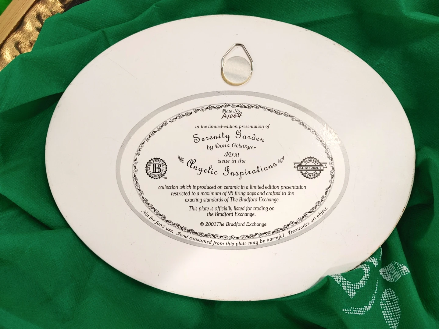 The Bradford Exchange Serenity Prayer Decorative Plate - photo 2