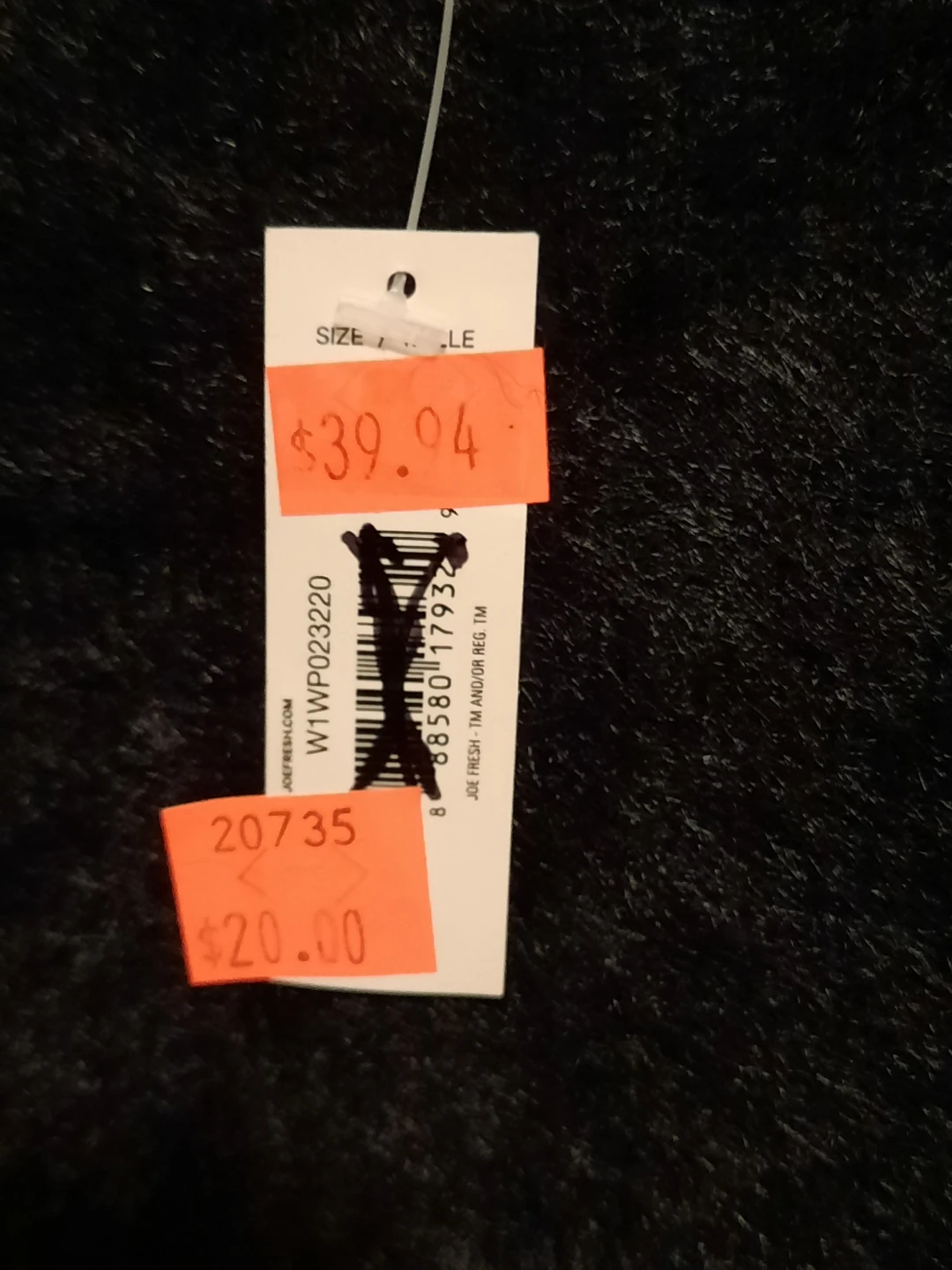 Joe Fresh Black Fuzzy Cardigan Plus Size 1X - photo 4