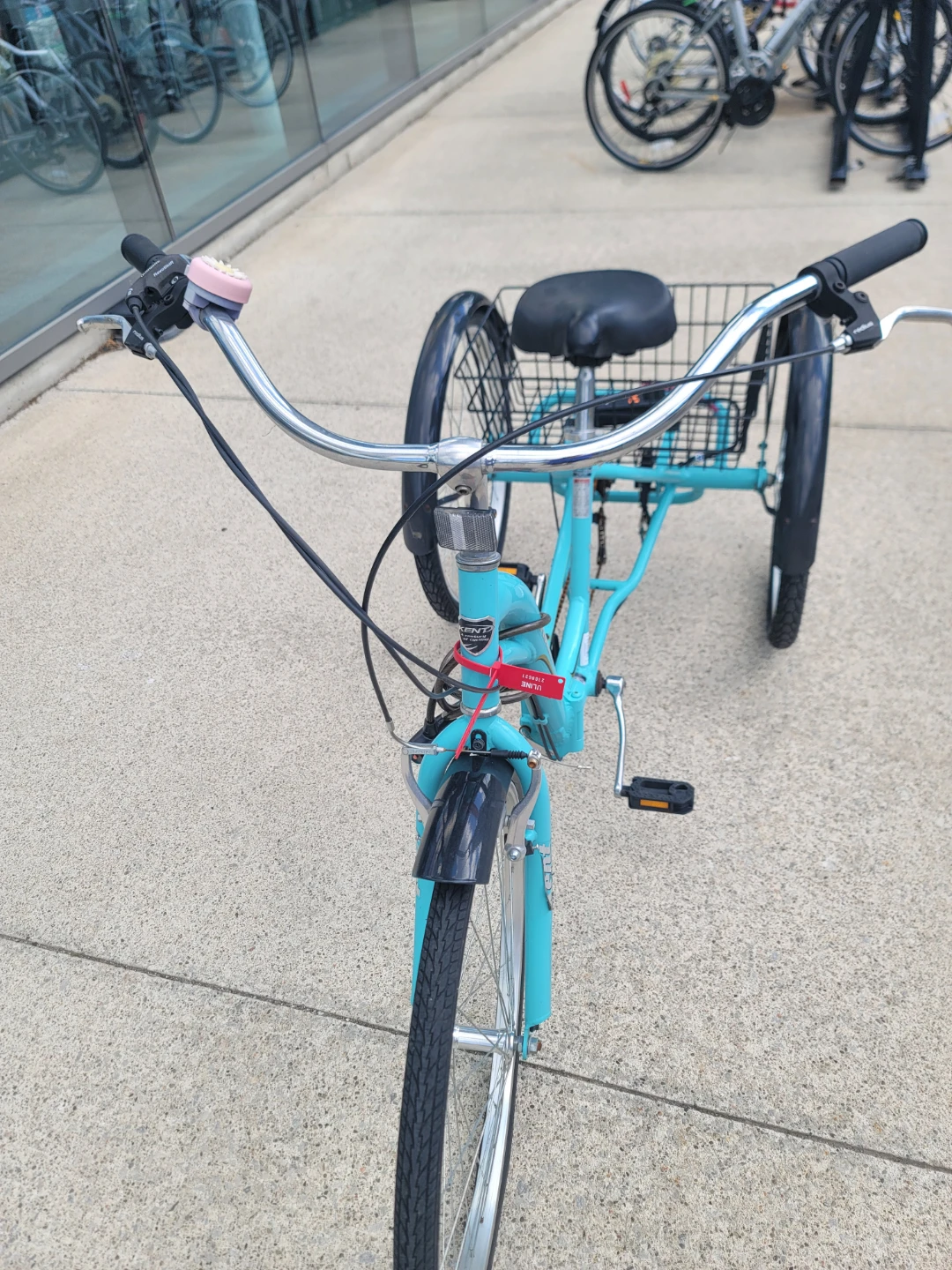 Kent Monterey Teal 3-Wheel Tricycle with Basket - photo 4