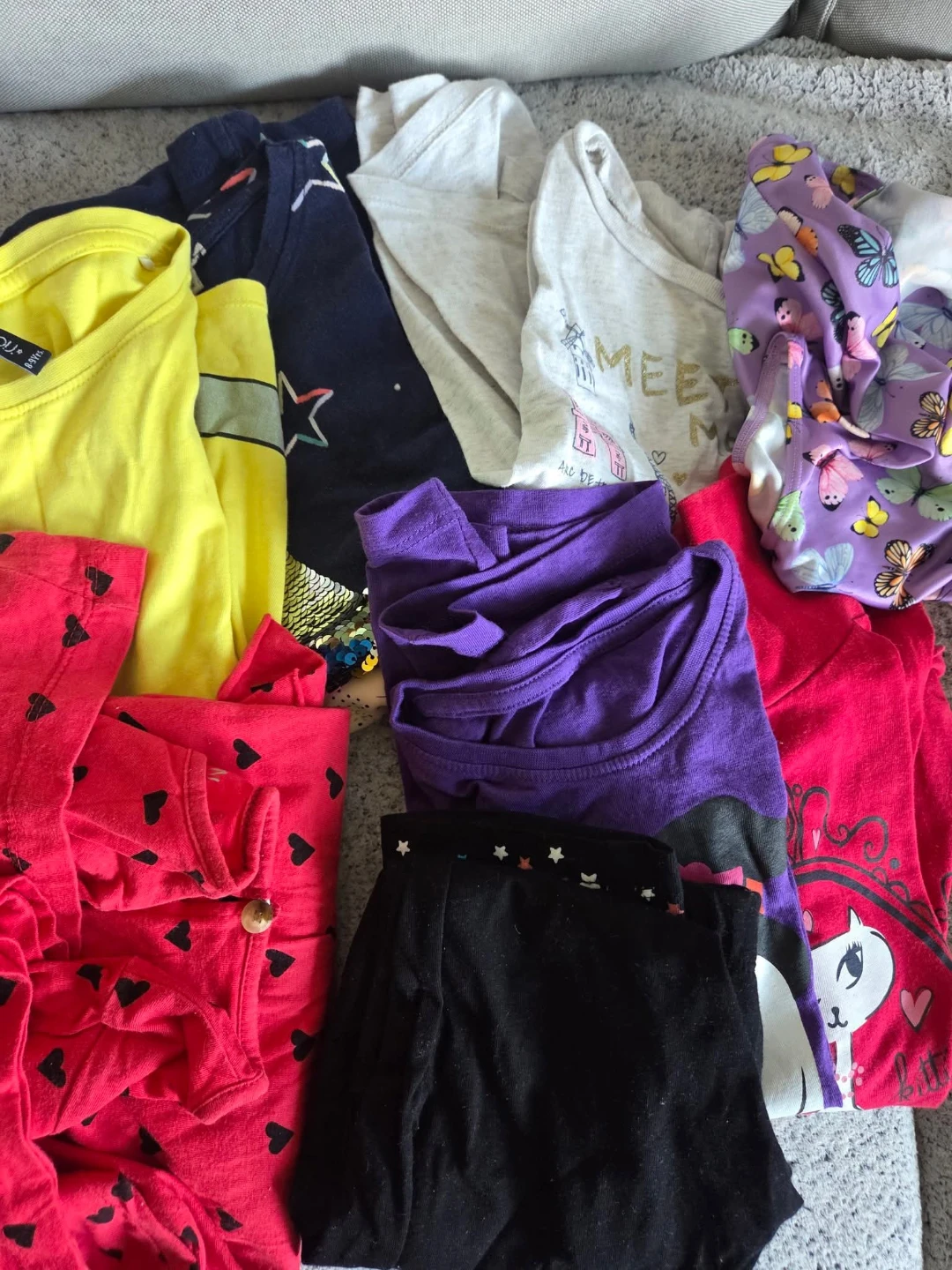 Sunmer clothes for 7-8 yrs old.