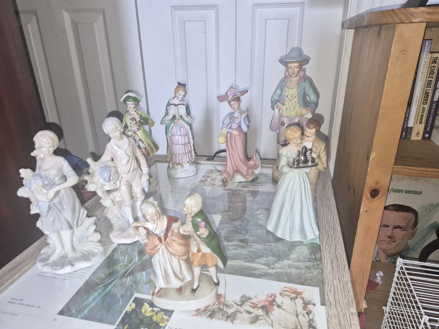 Vintage Japanese Porcelain Figurines