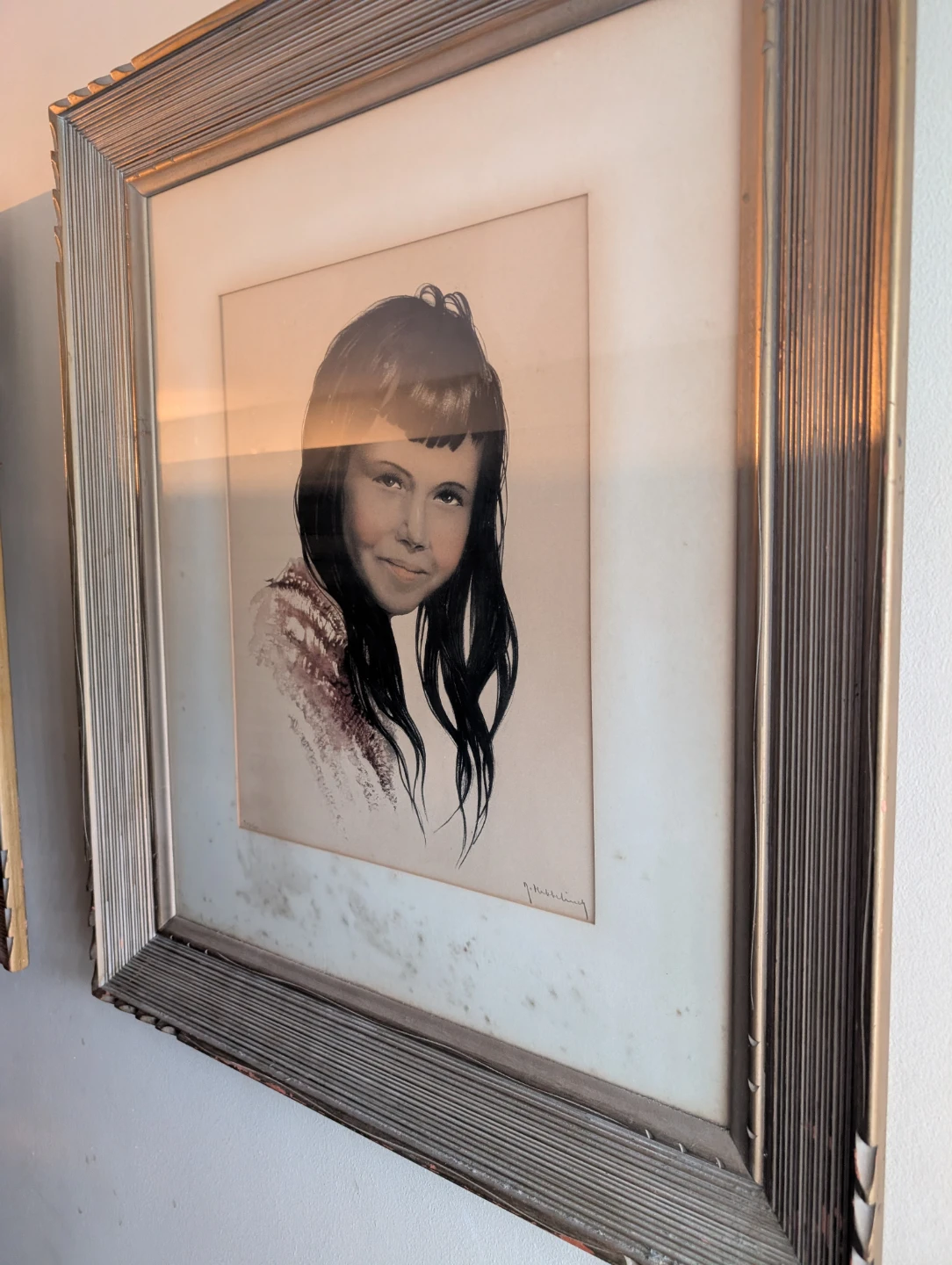 Mid Century Frame art by Roger Hebbelinck - photo 3