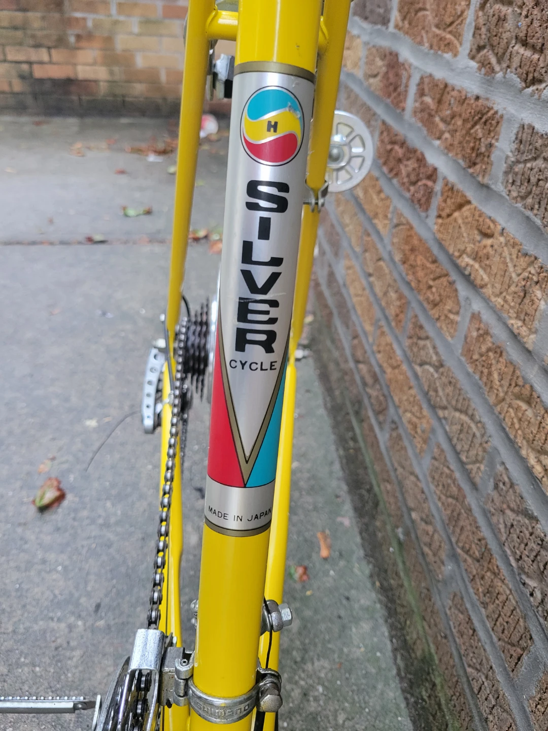 Vintage Cycle Road Bike - Made in Japan - photo 5