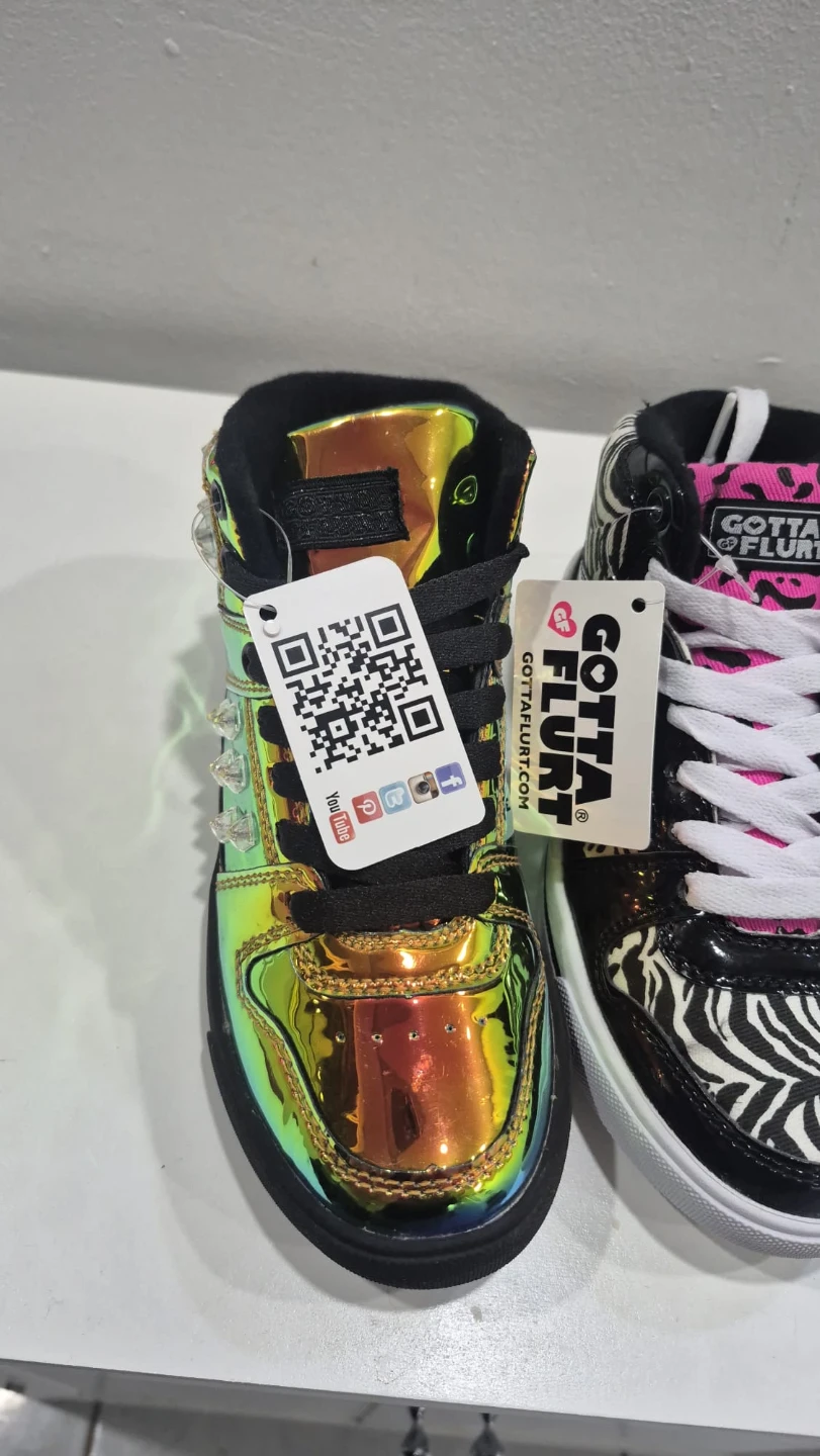 Gotta Flurt High Top Sneakers - photo 5