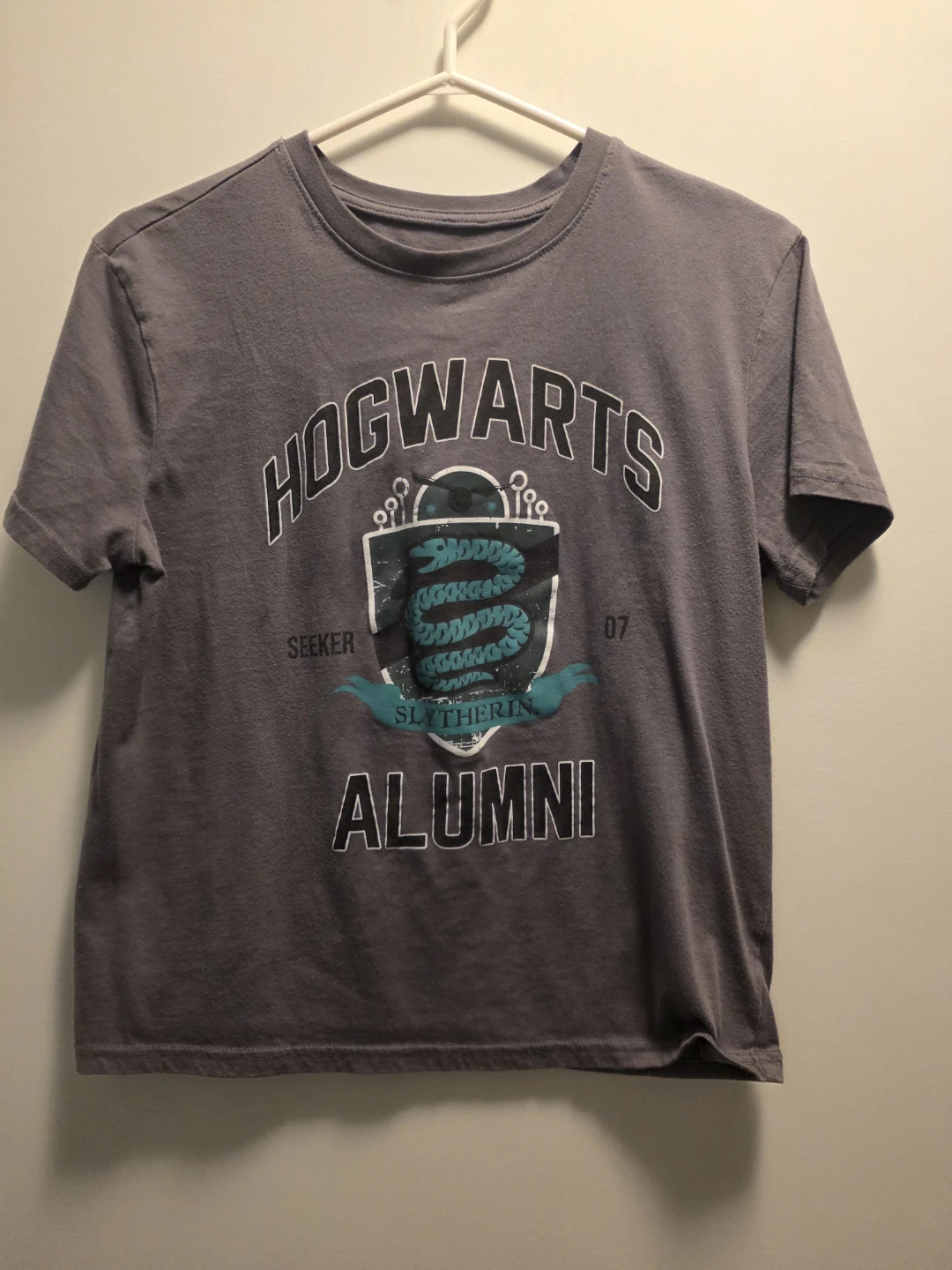Harry Potter Hogwarts Slytherin Alumni T-Shirt M/M