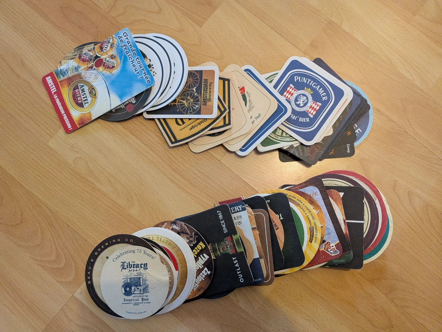 Collection of Beer Coasters Free - photo 2