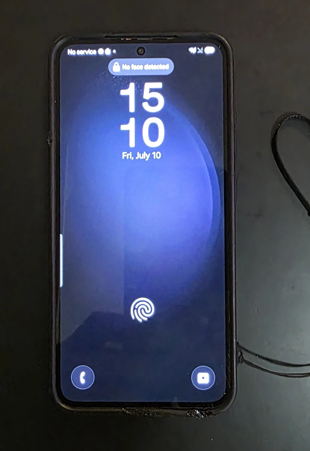 Samsung Galaxy S23 with Charger and Case - photo 2