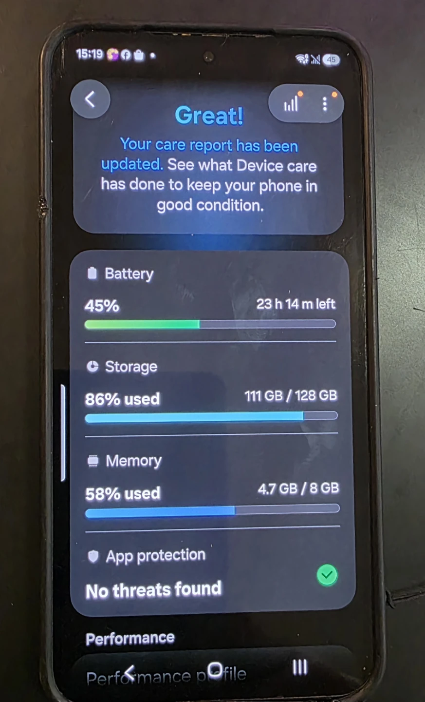 Samsung Galaxy S23 with Charger and Case - photo 5