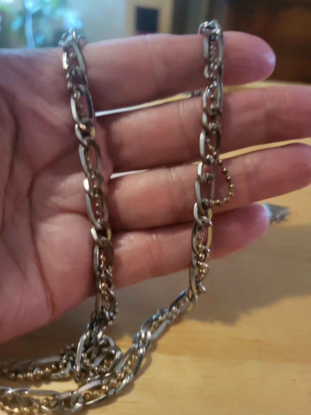 Guess Chain Necklace with Tassel - photo 3