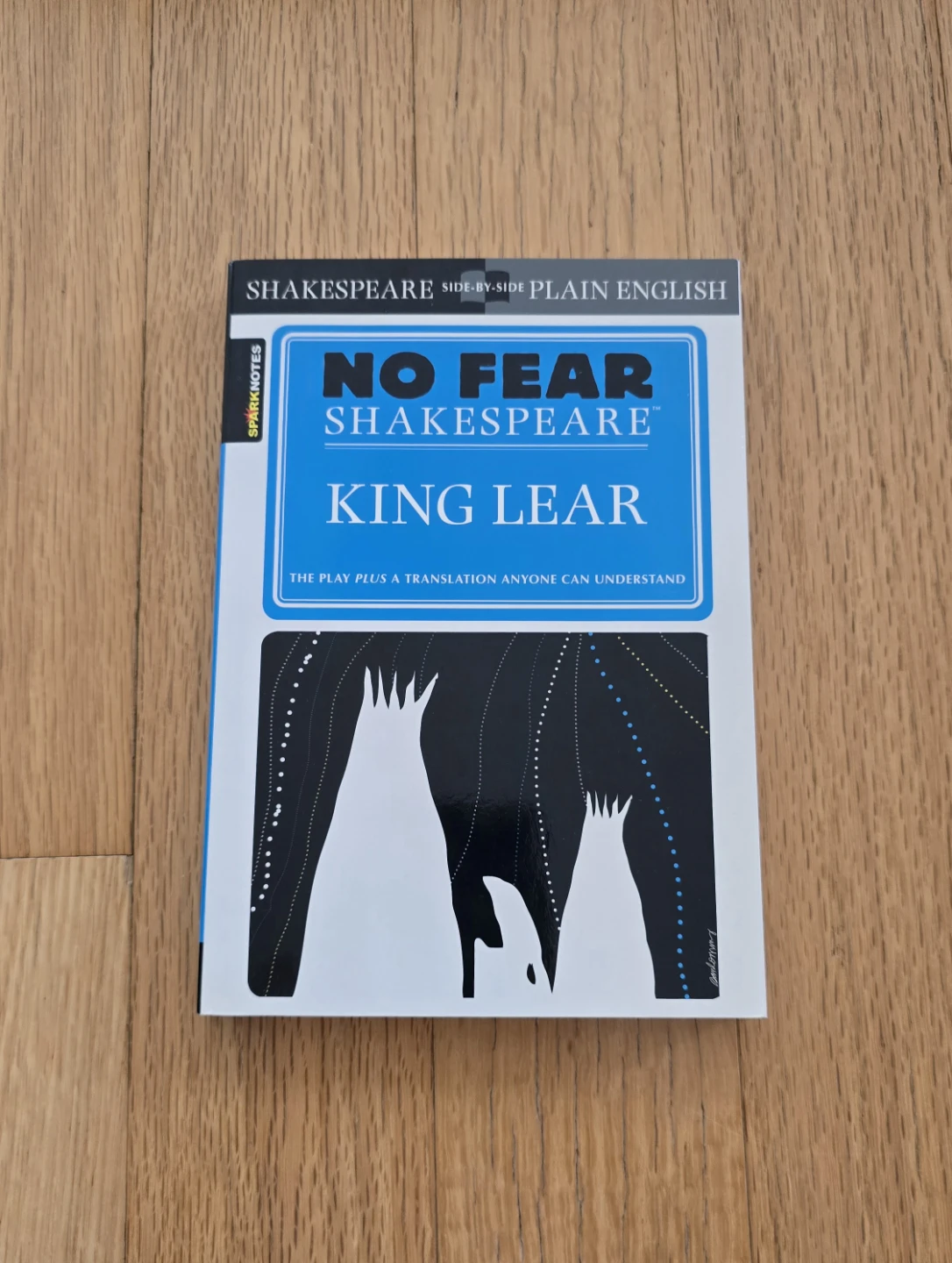 No Fear Shakespeare King Lear Book