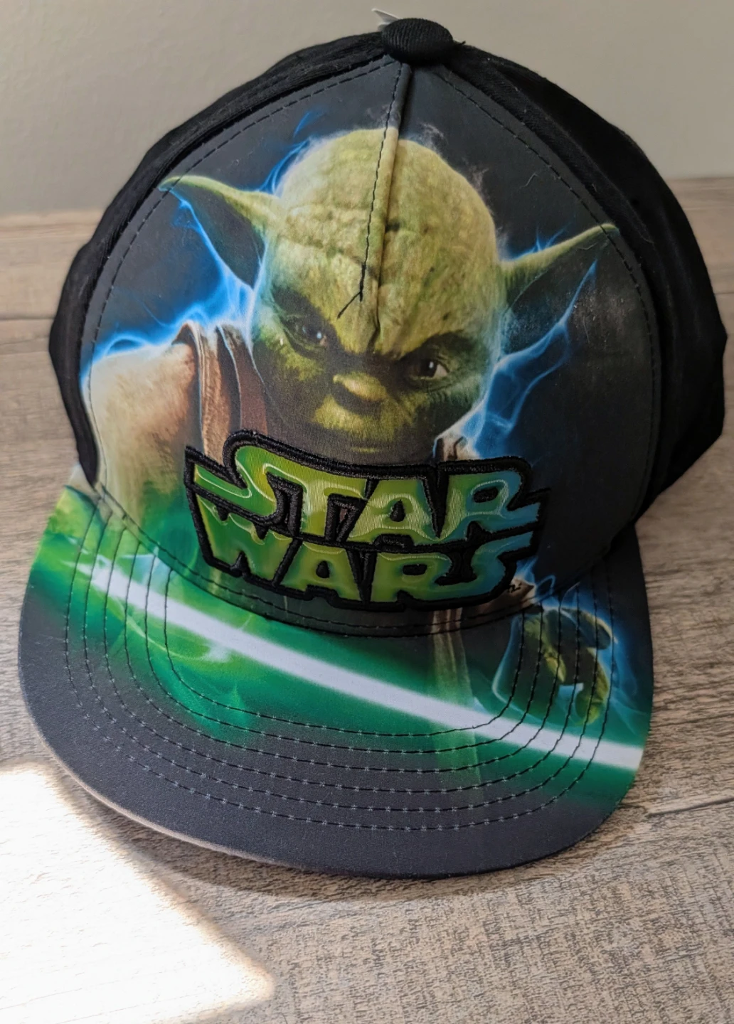 Brand New with Tags Star Wars Yoda & Stormtrooper Baseball Cap