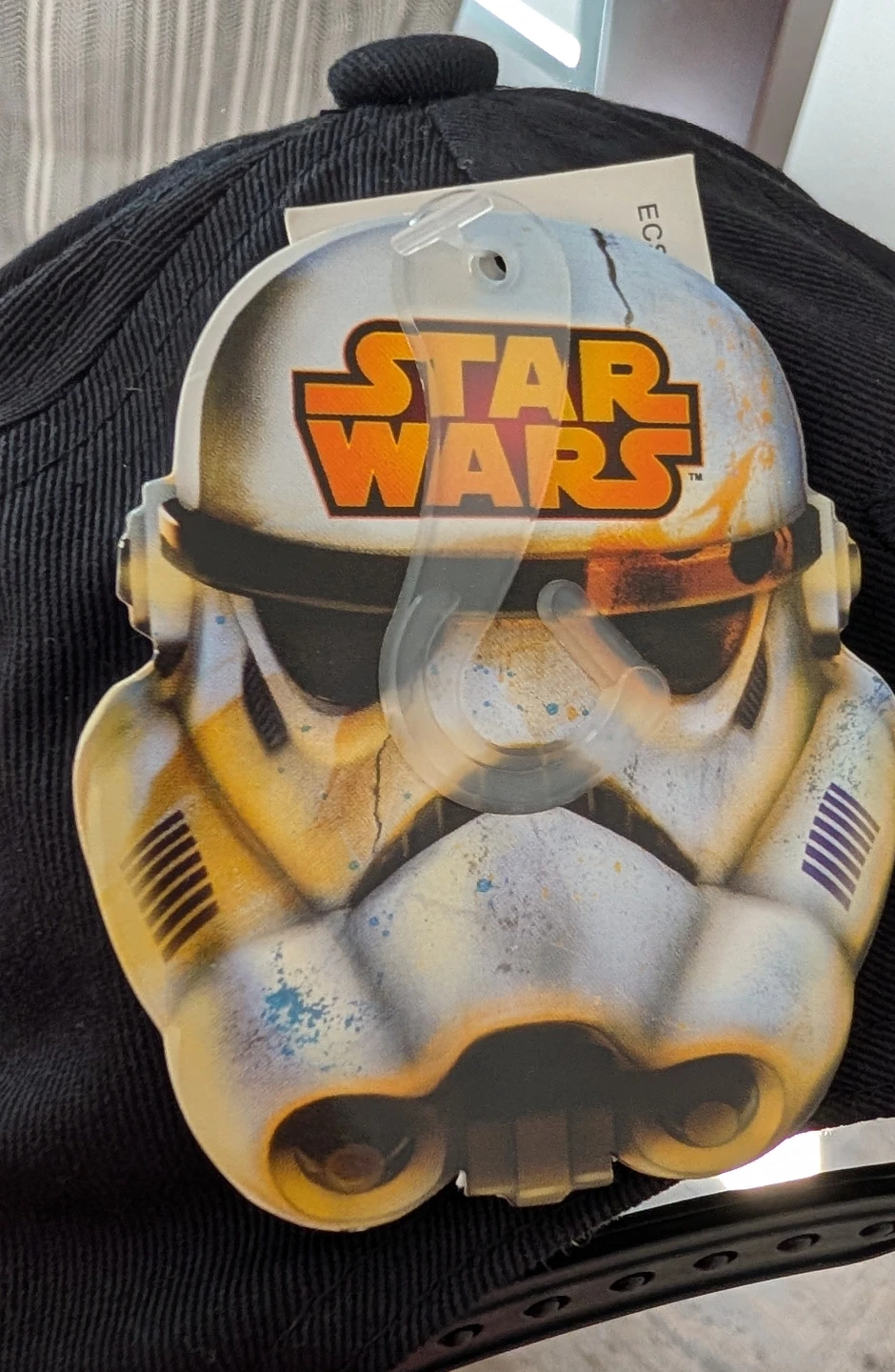 Brand New with Tags Star Wars Yoda & Stormtrooper Baseball Cap - photo 2