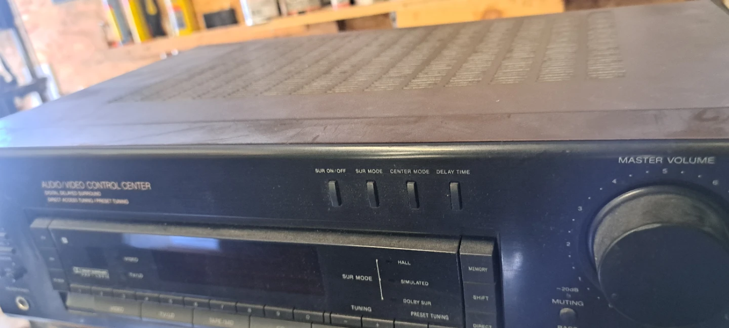 Sony STR-DB930 AV Receiver - photo 2