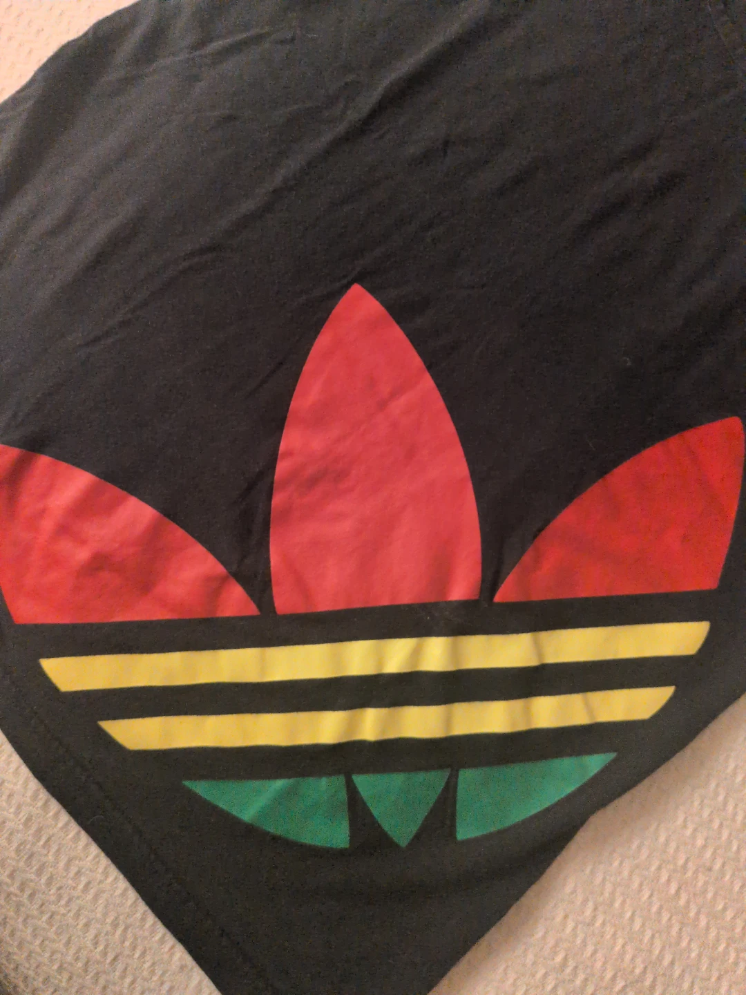 Adidas Black Trefoil Logo Tank Top - photo 3