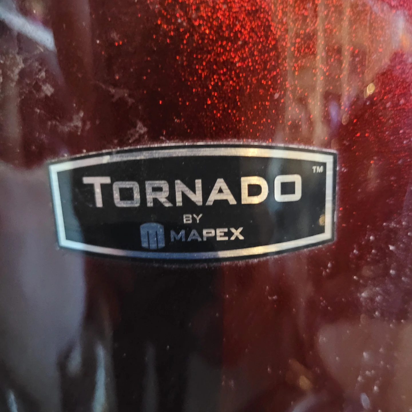 Mapex Tornado Drum Kit with Beginner Drum Book - photo 3