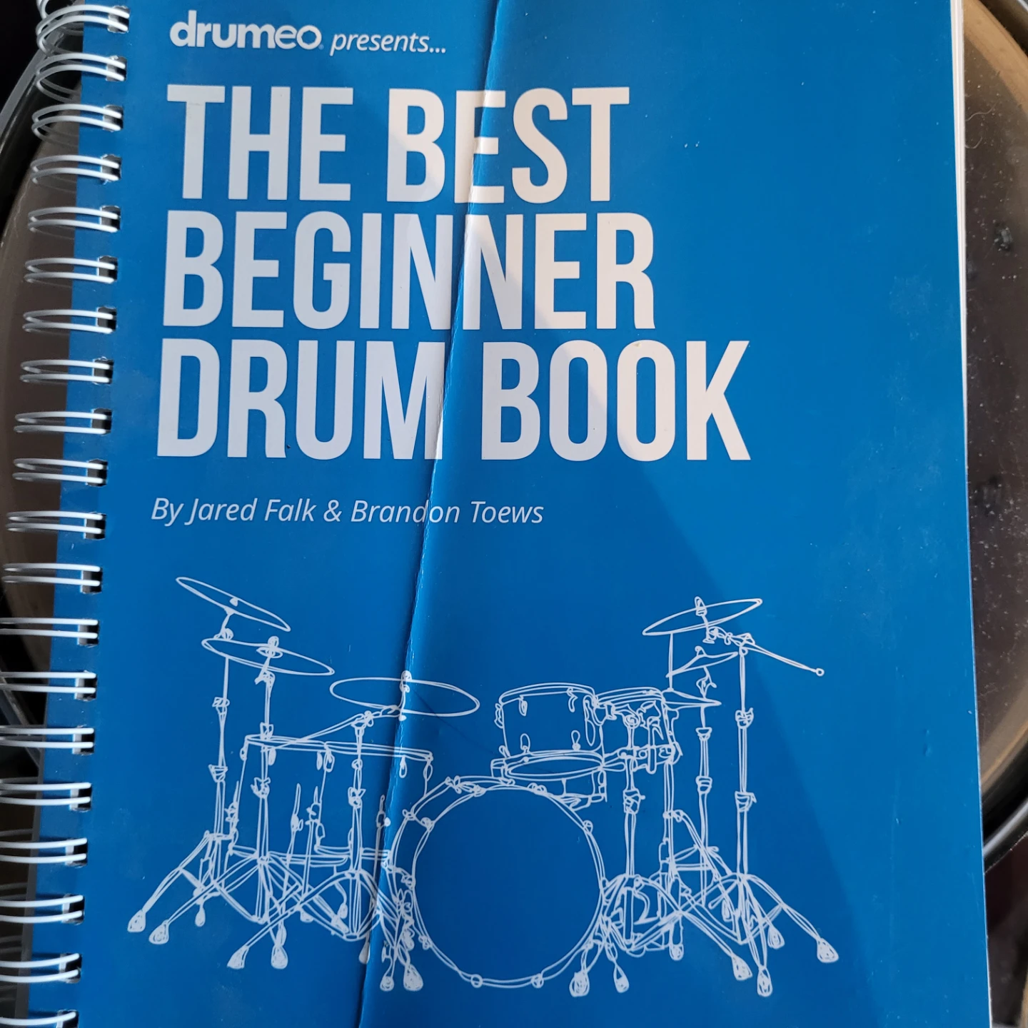Mapex Tornado Drum Kit with Beginner Drum Book - photo 5