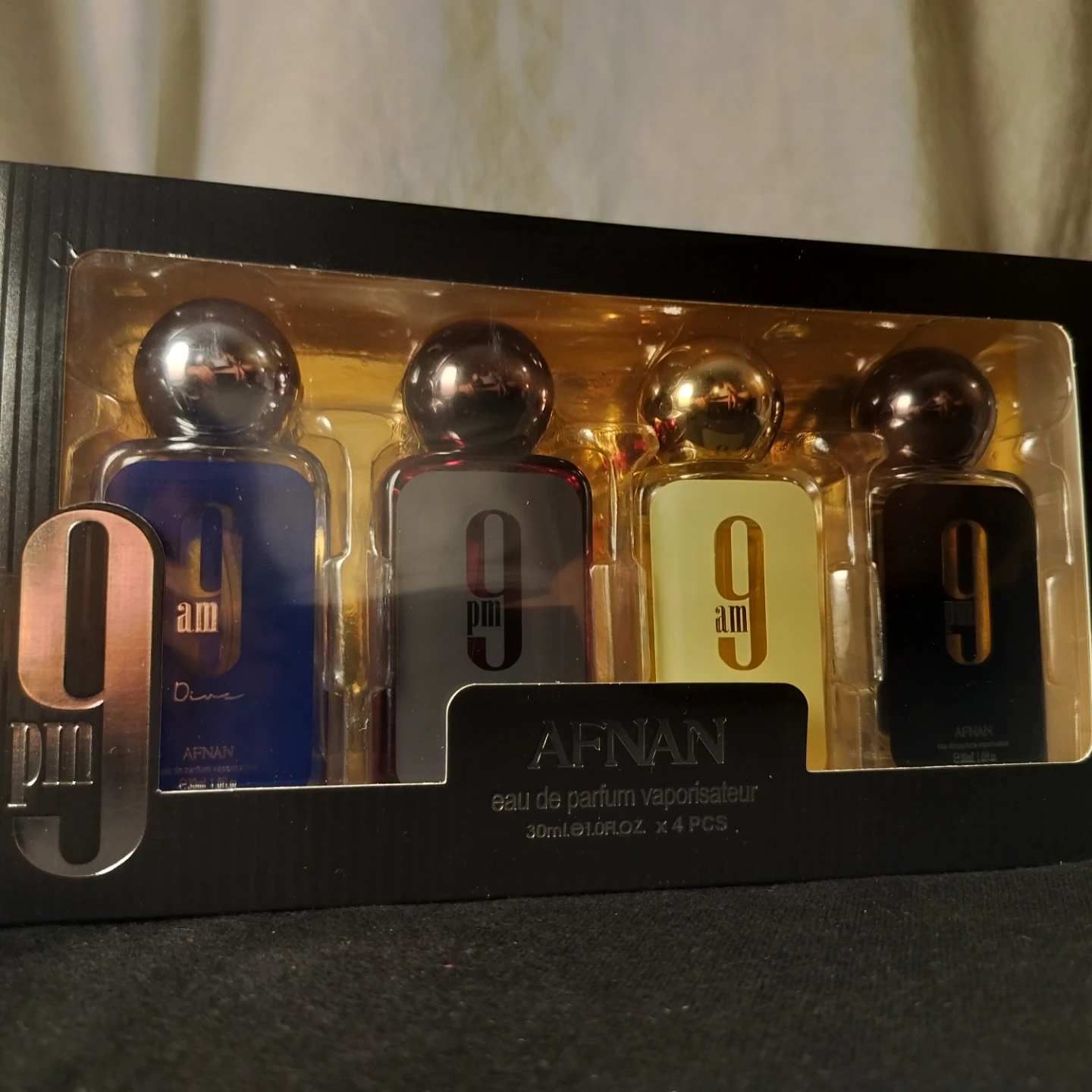Afnan 9 AM & 9 PM Eau de Parfum Gift Set