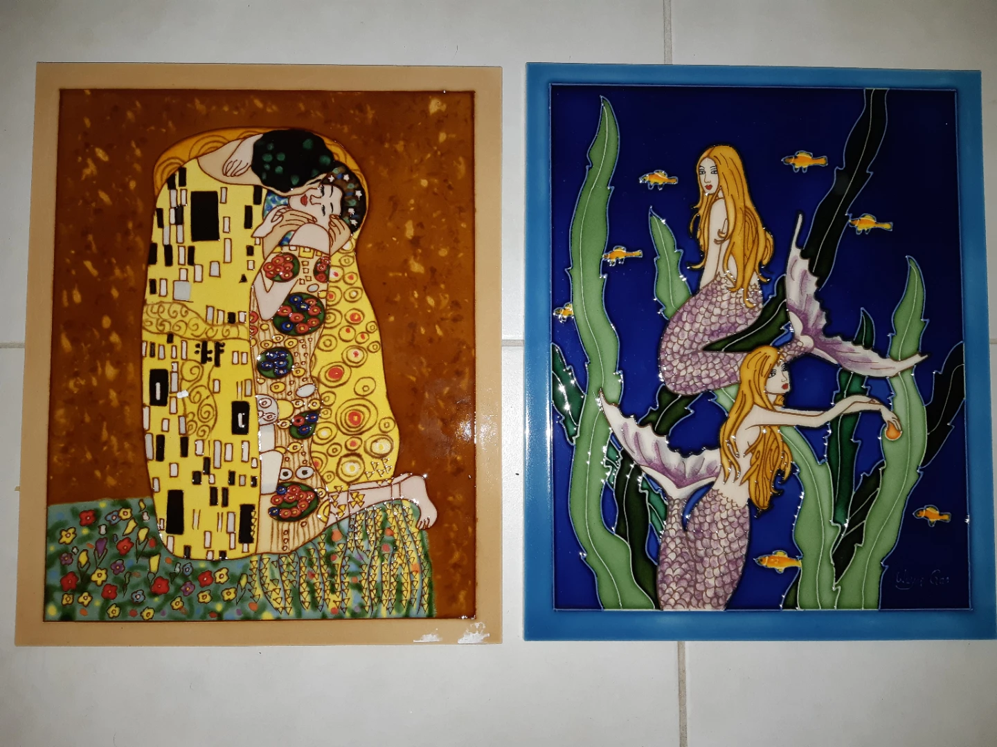 Ceramic Art Pieces
