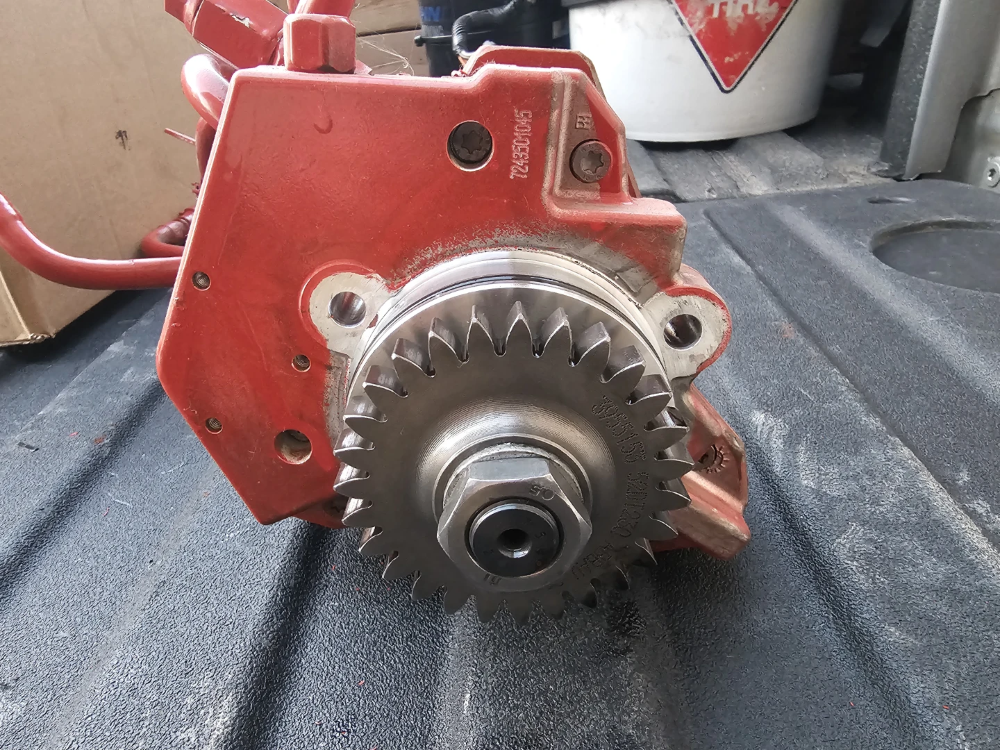 Cummins HP fuel pump, b6.7 cm2450 - photo 2
