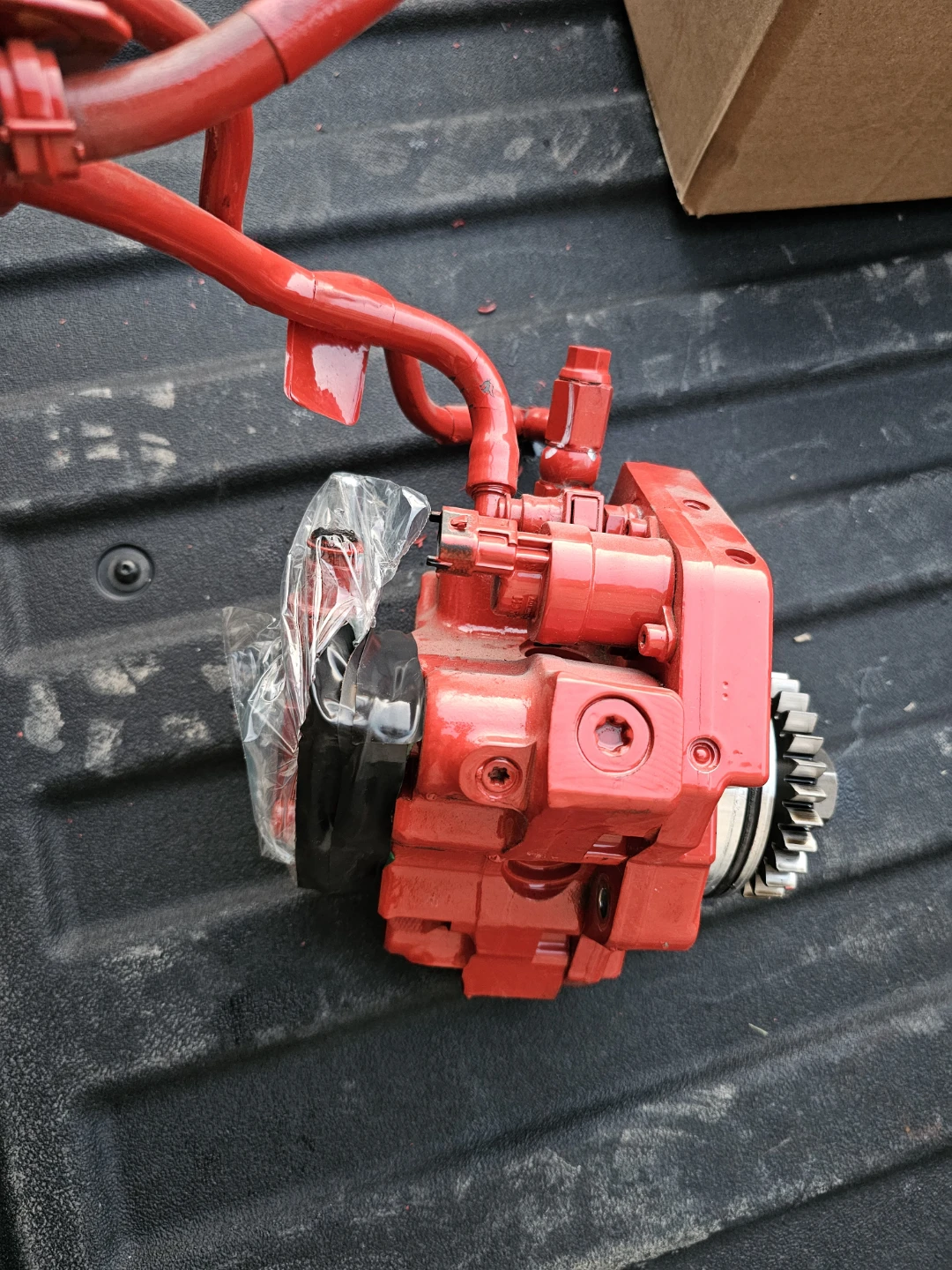Cummins HP fuel pump, b6.7 cm2450 - photo 3