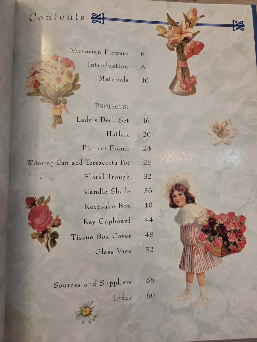 Victorian Découpage Flowers Craft Book with Projects - photo 3