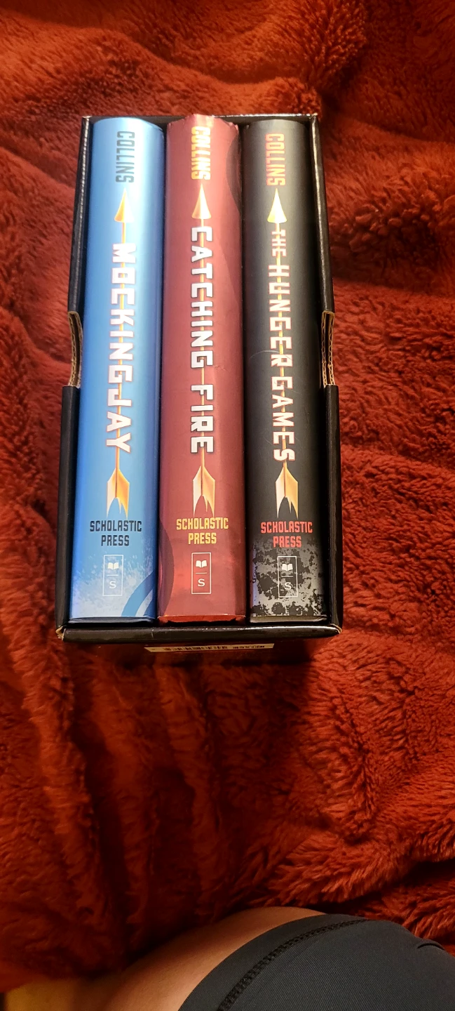 The Hunger Games Trilogy Box Set by Suzanne Collins