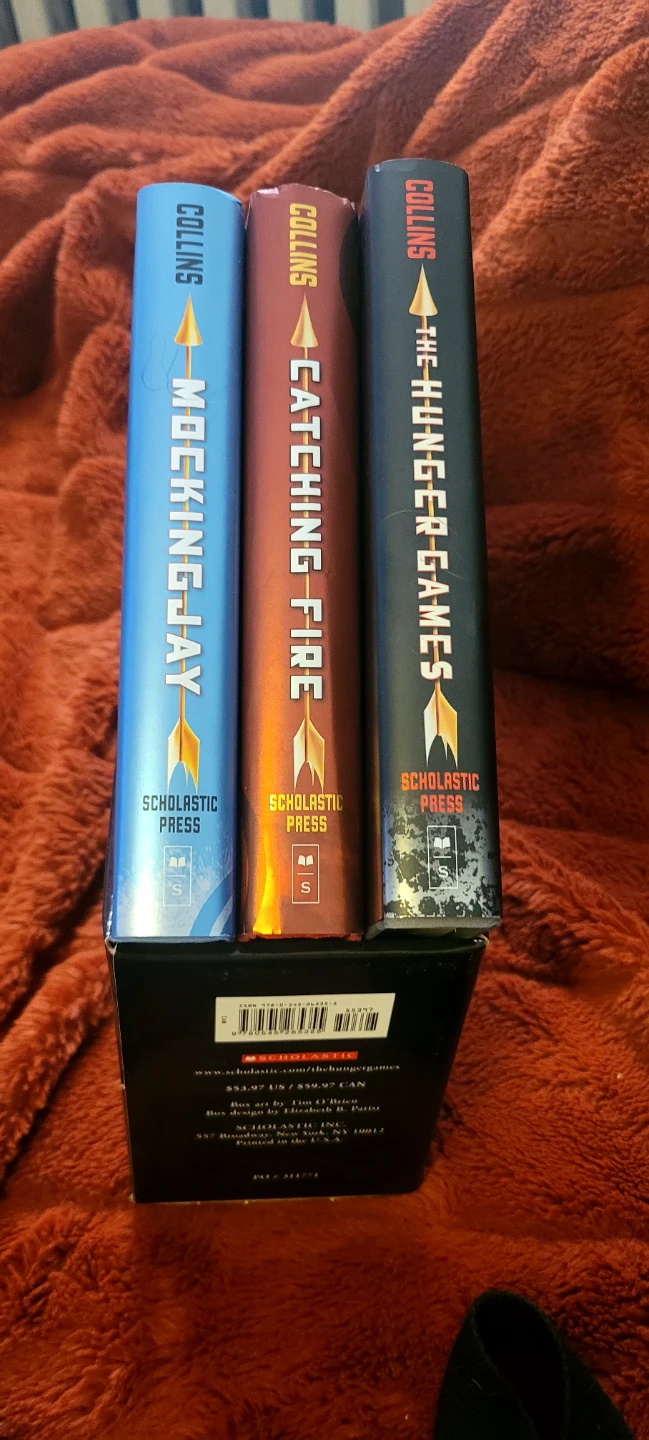 The Hunger Games Trilogy Box Set by Suzanne Collins - photo 2