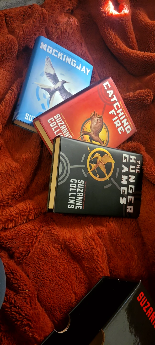 The Hunger Games Trilogy Box Set by Suzanne Collins - photo 3