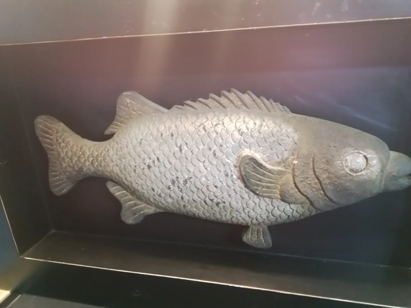 Decorative Wall-Mounted Fish Plaque - photo 2