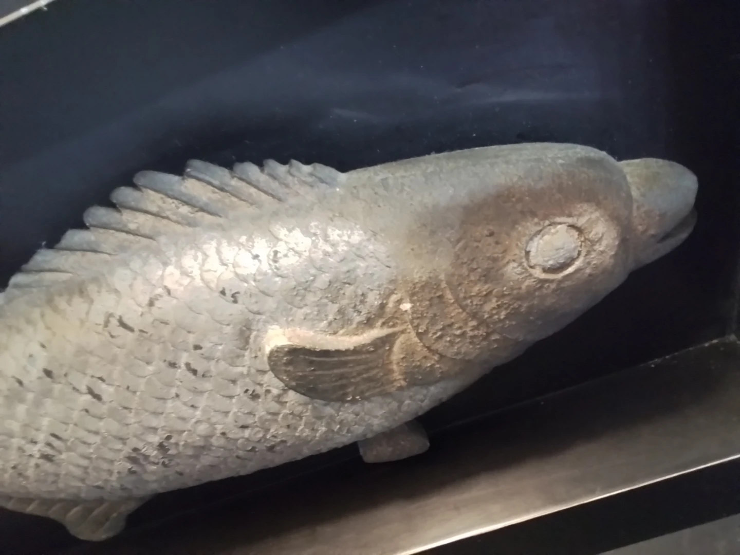 Decorative Wall-Mounted Fish Plaque - photo 5