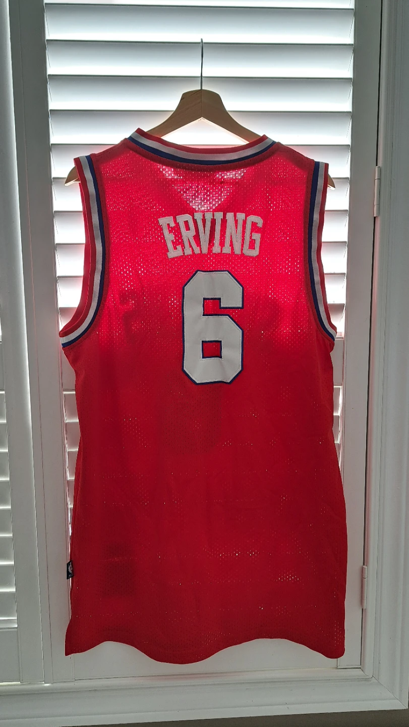 Mitchell & Ness Julius Erving 76ers Jersey - Size XL - photo 2