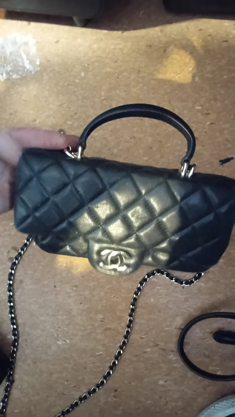 Chanel Quilted Flap Handbag - photo 3