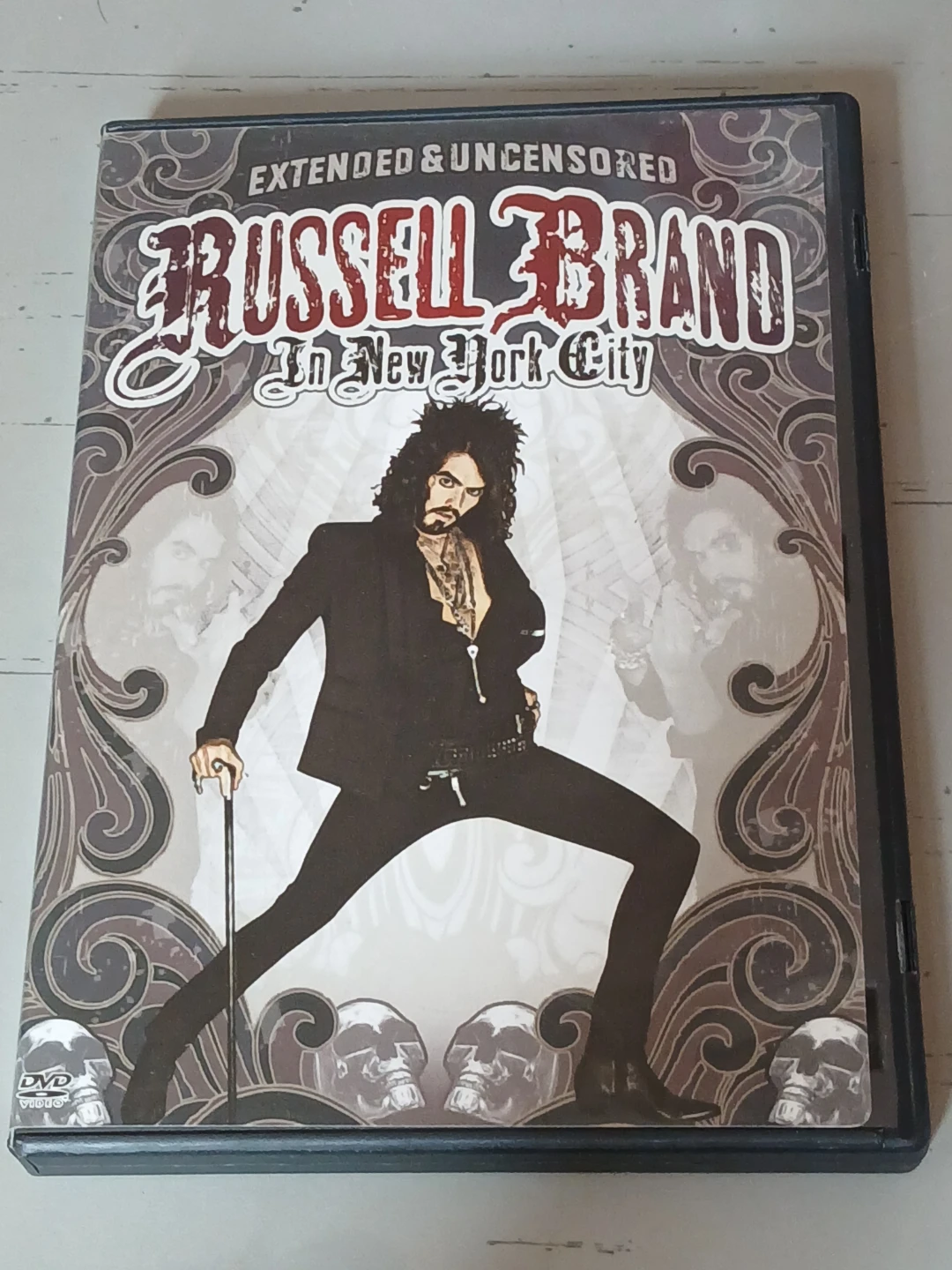 Russell Brand In New York City DVD
