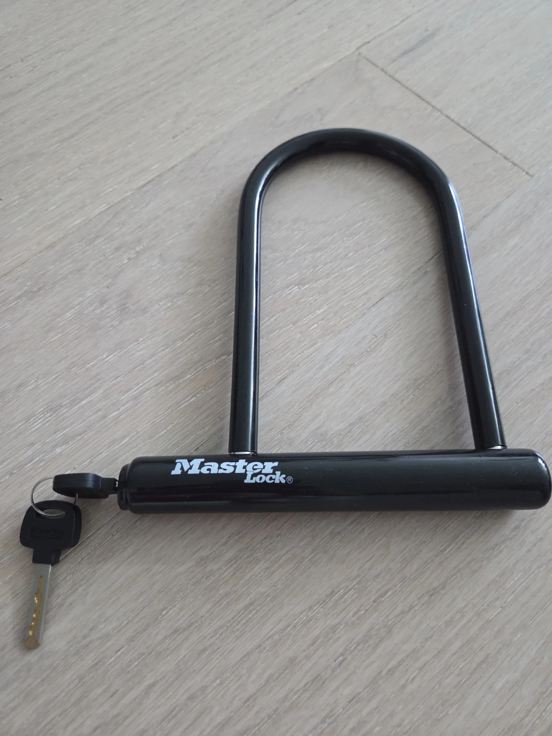 Master Lock Black U-Lock