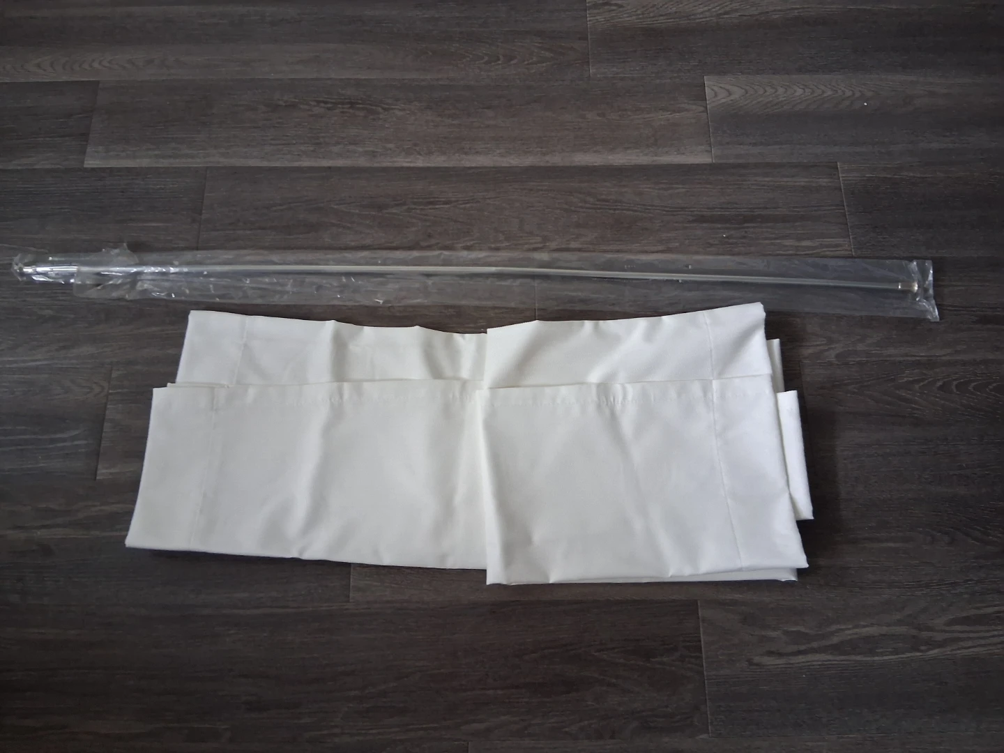 Blackout Curtain Set with Rod