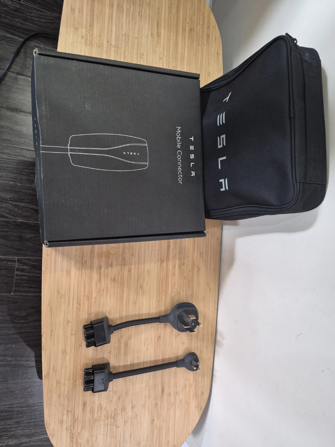 Tesla Mobile Connector with Adapters