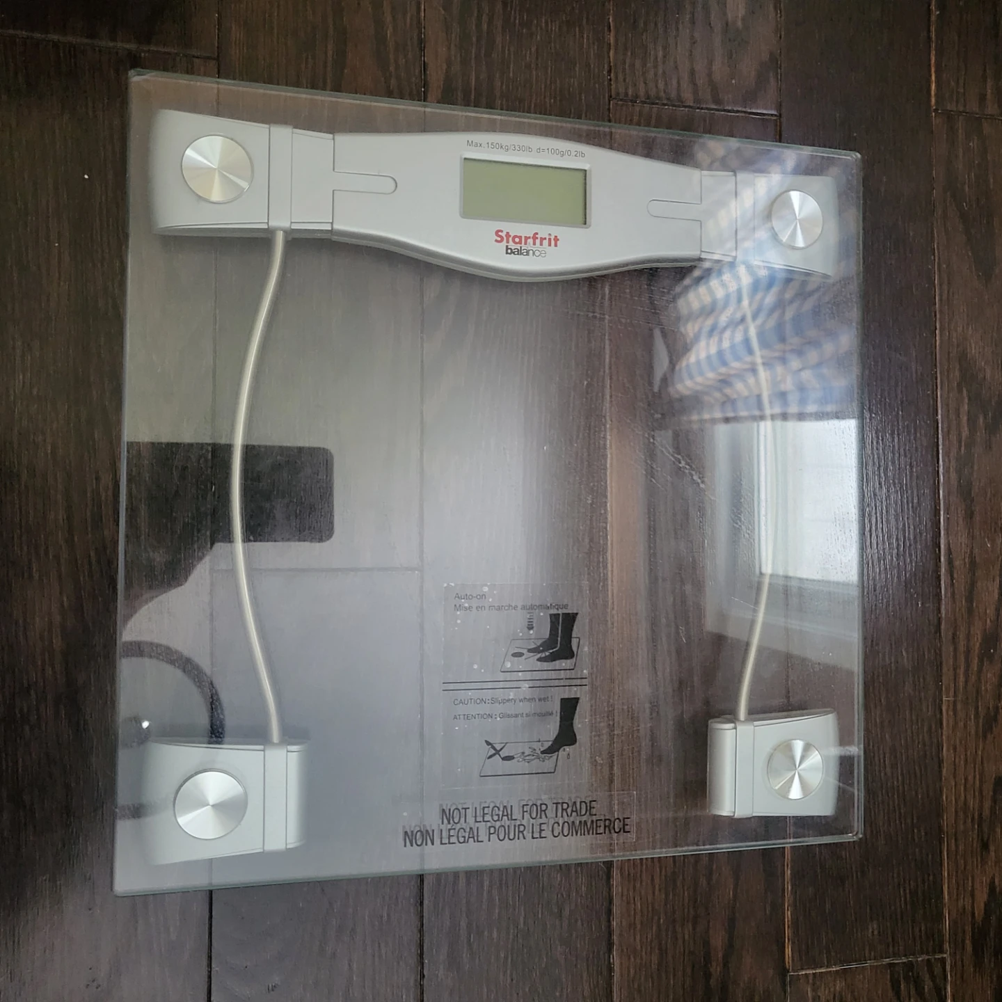 Starfrit Digital Glass Scale