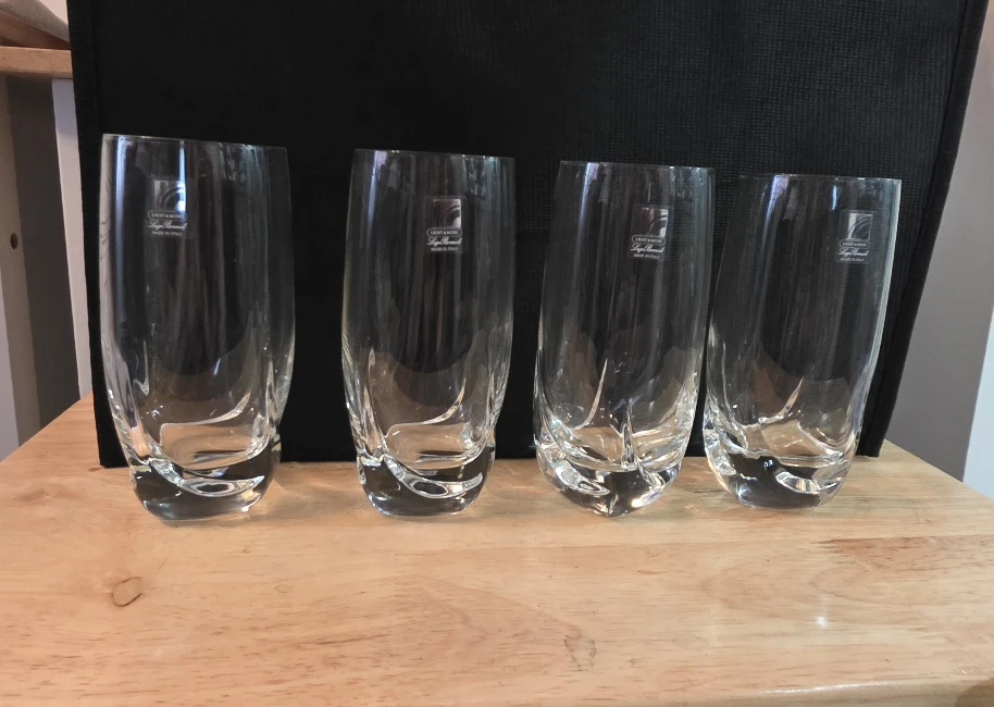 Luigi Bormioli Ravel Four 13.5oz Highball Glasses - photo 2