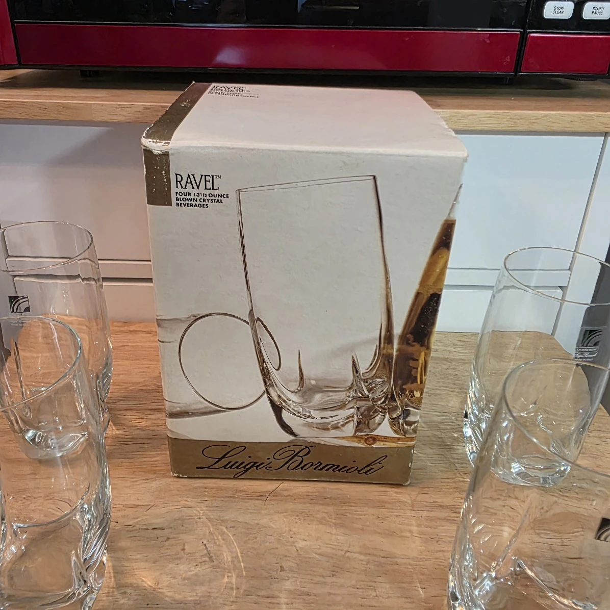 Luigi Bormioli Ravel Four 13.5oz Highball Glasses - photo 5