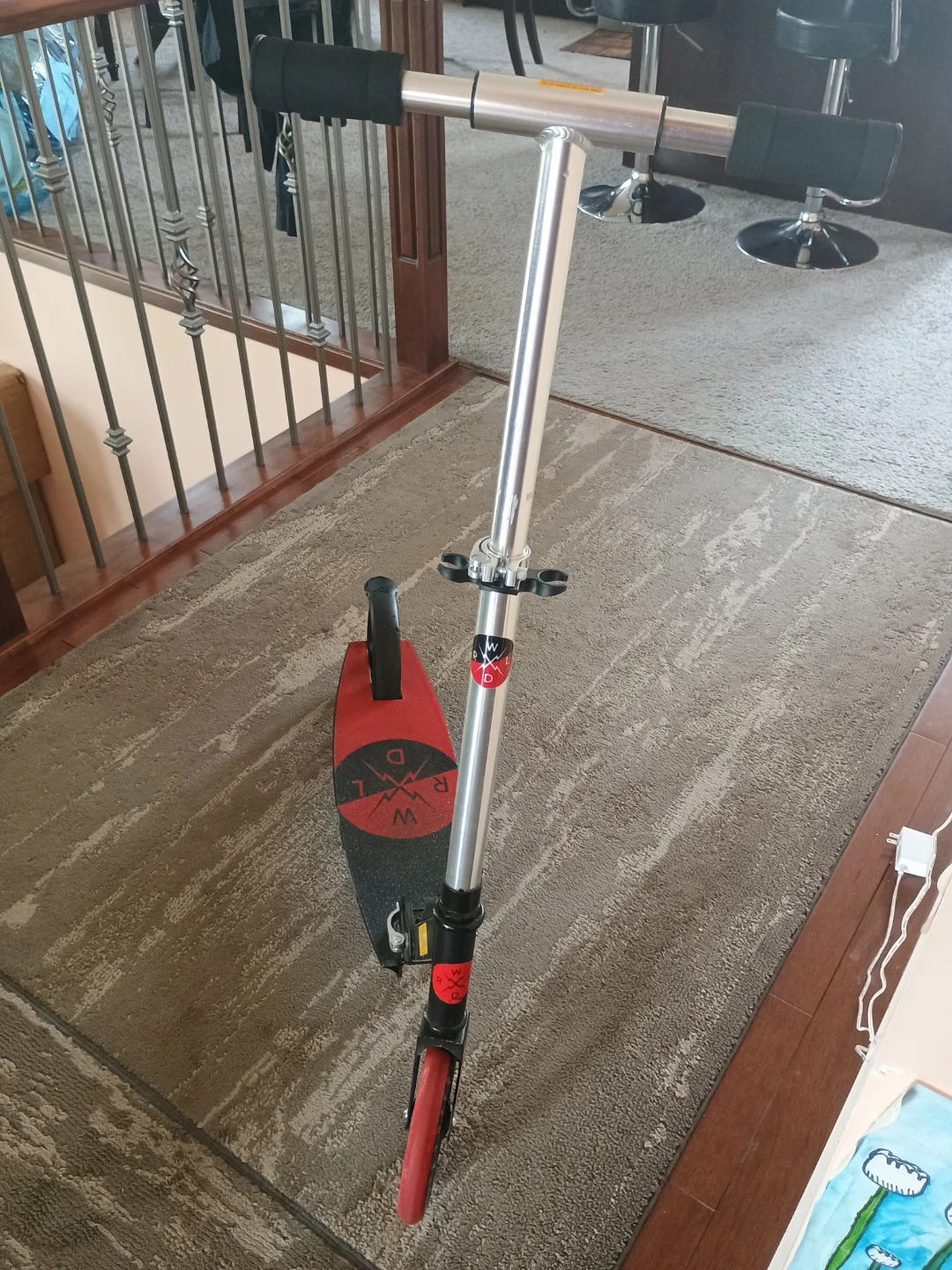 World Industries Folding Scooter - Red