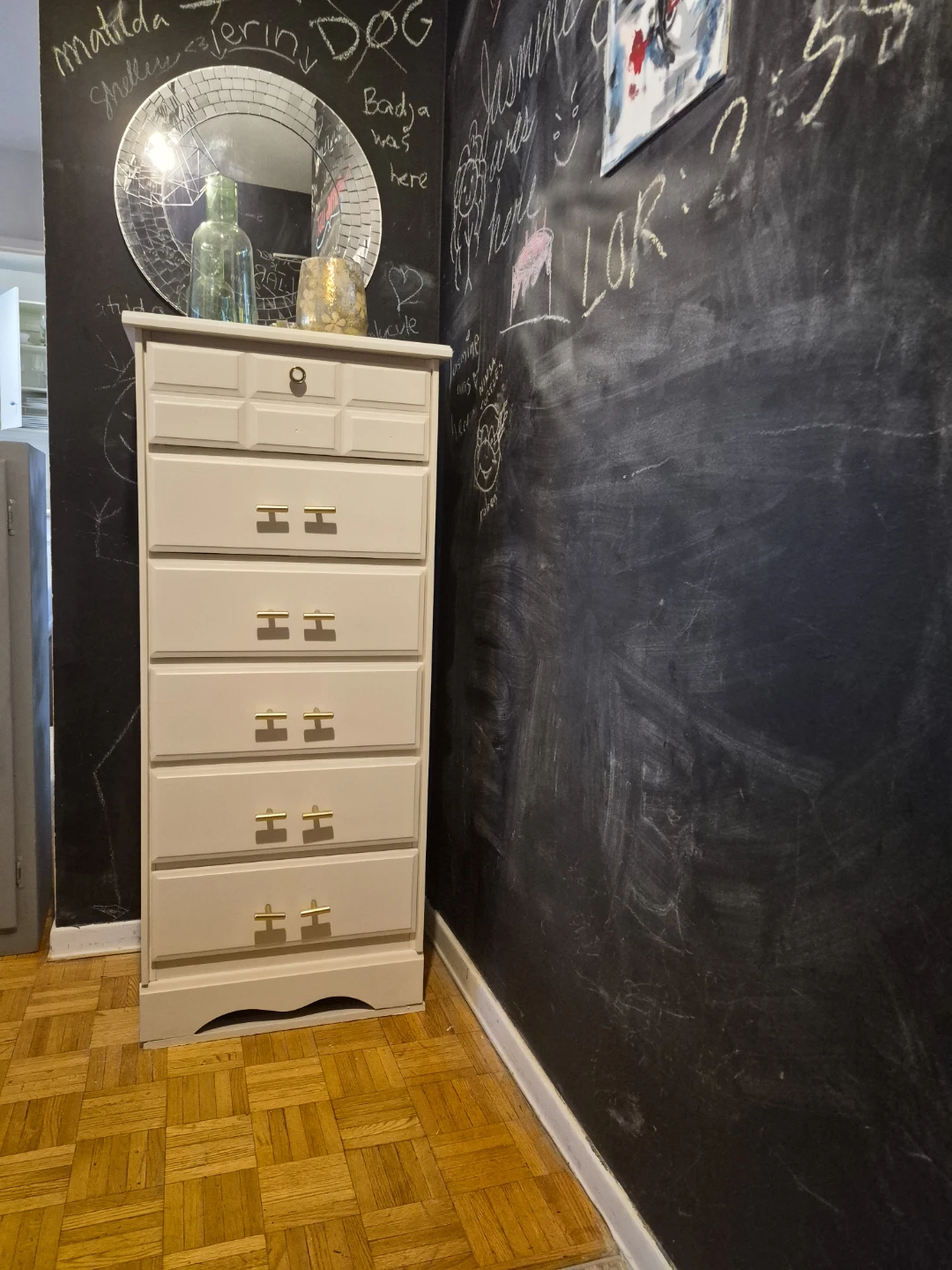Tall Dresser with 7 Drawers - photo 2