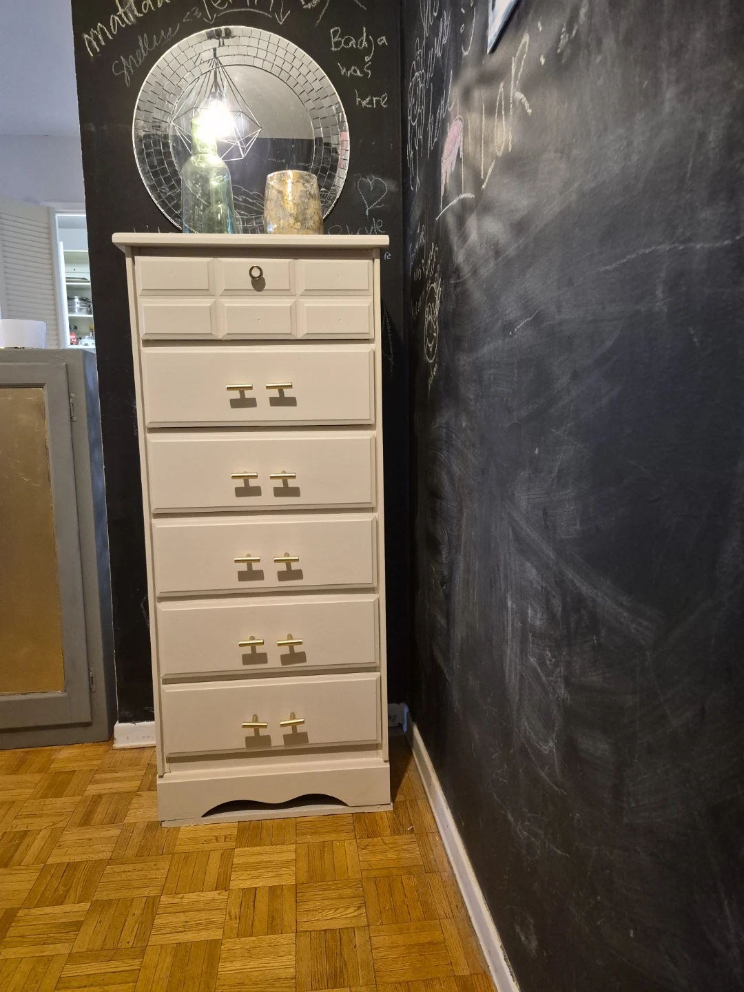 Tall Dresser with 7 Drawers - photo 3