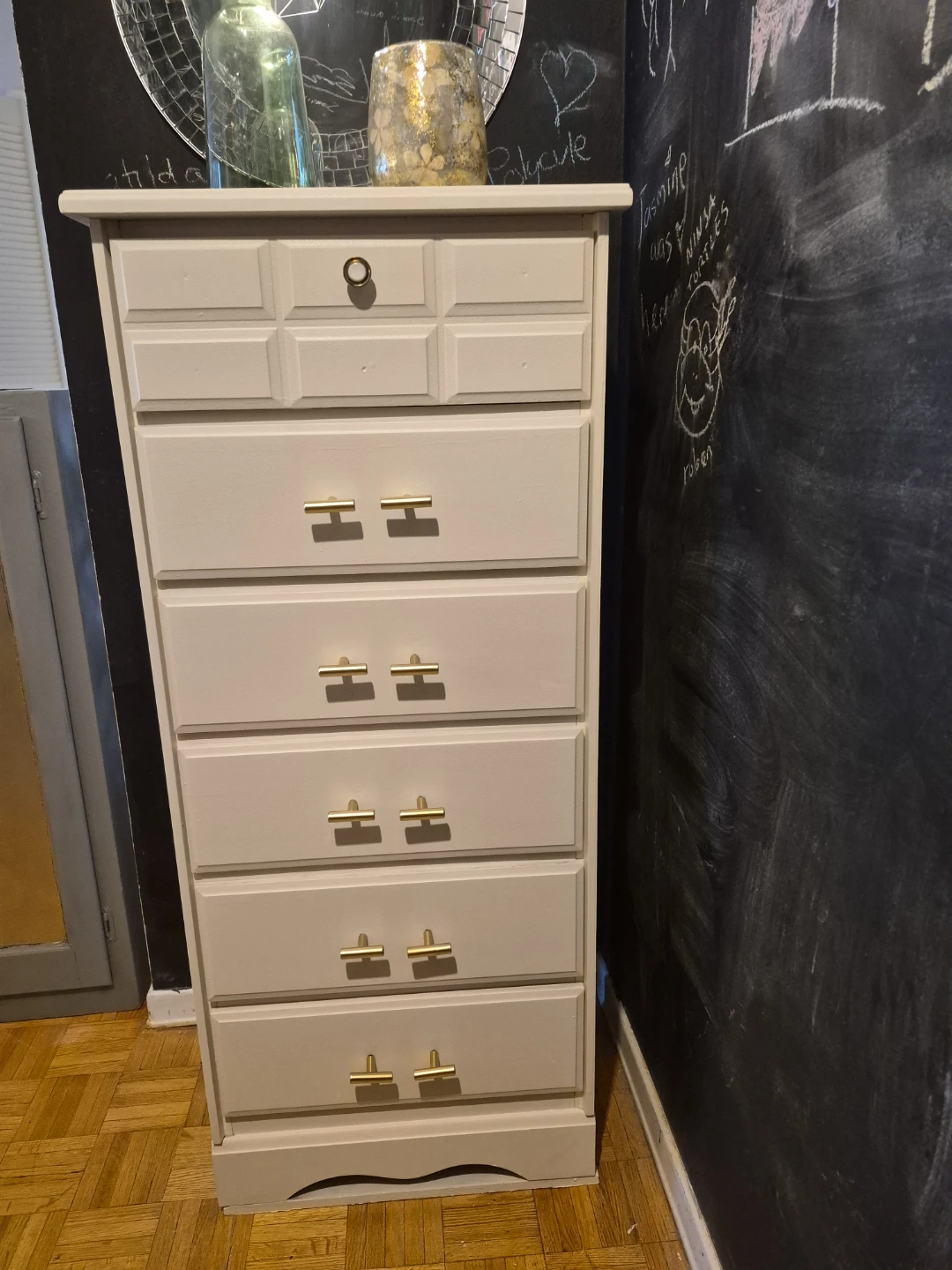 Tall Dresser with 7 Drawers - photo 5
