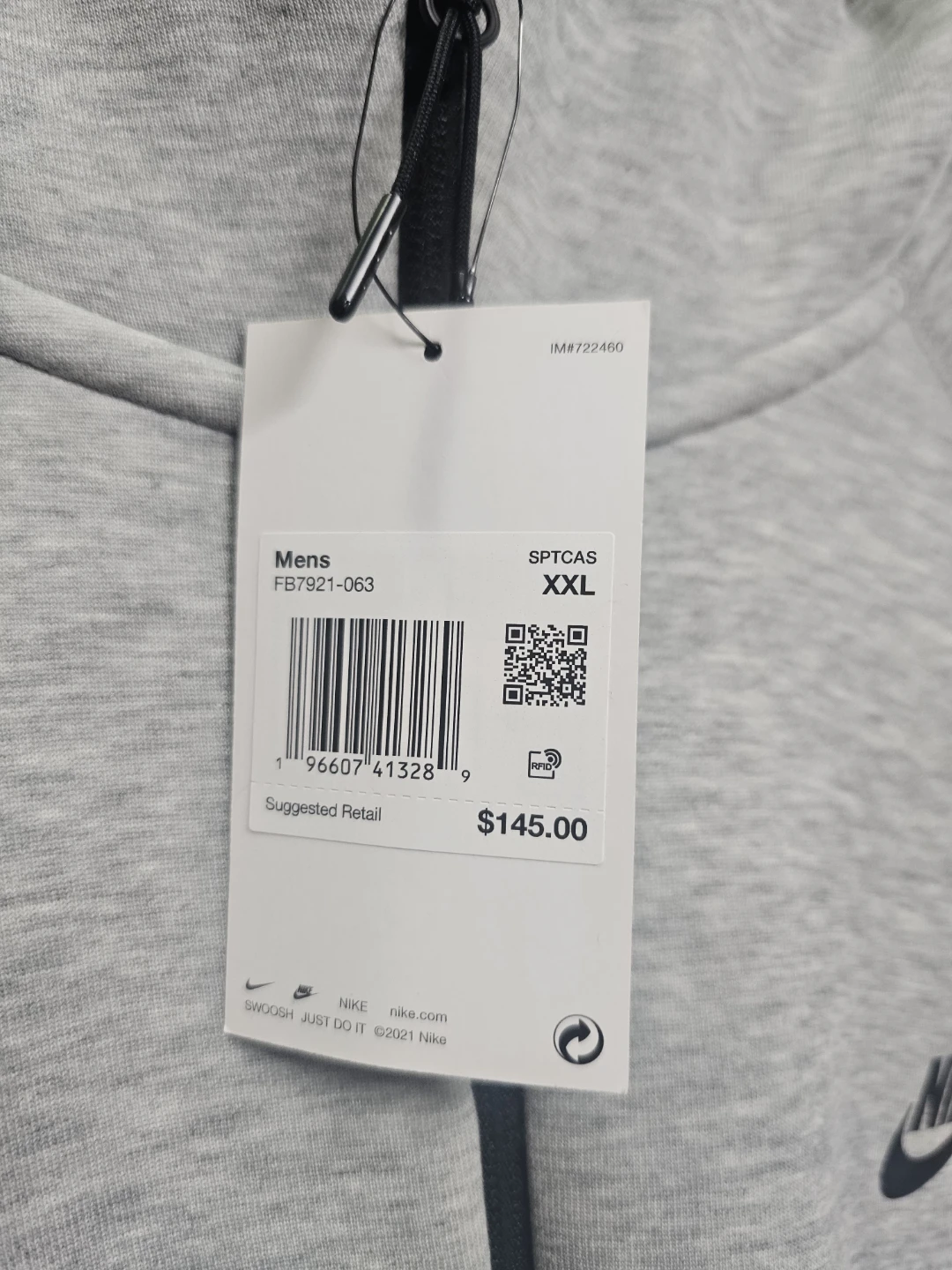 Nike Tech Fleece Full-Zip Hoodie - photo 2