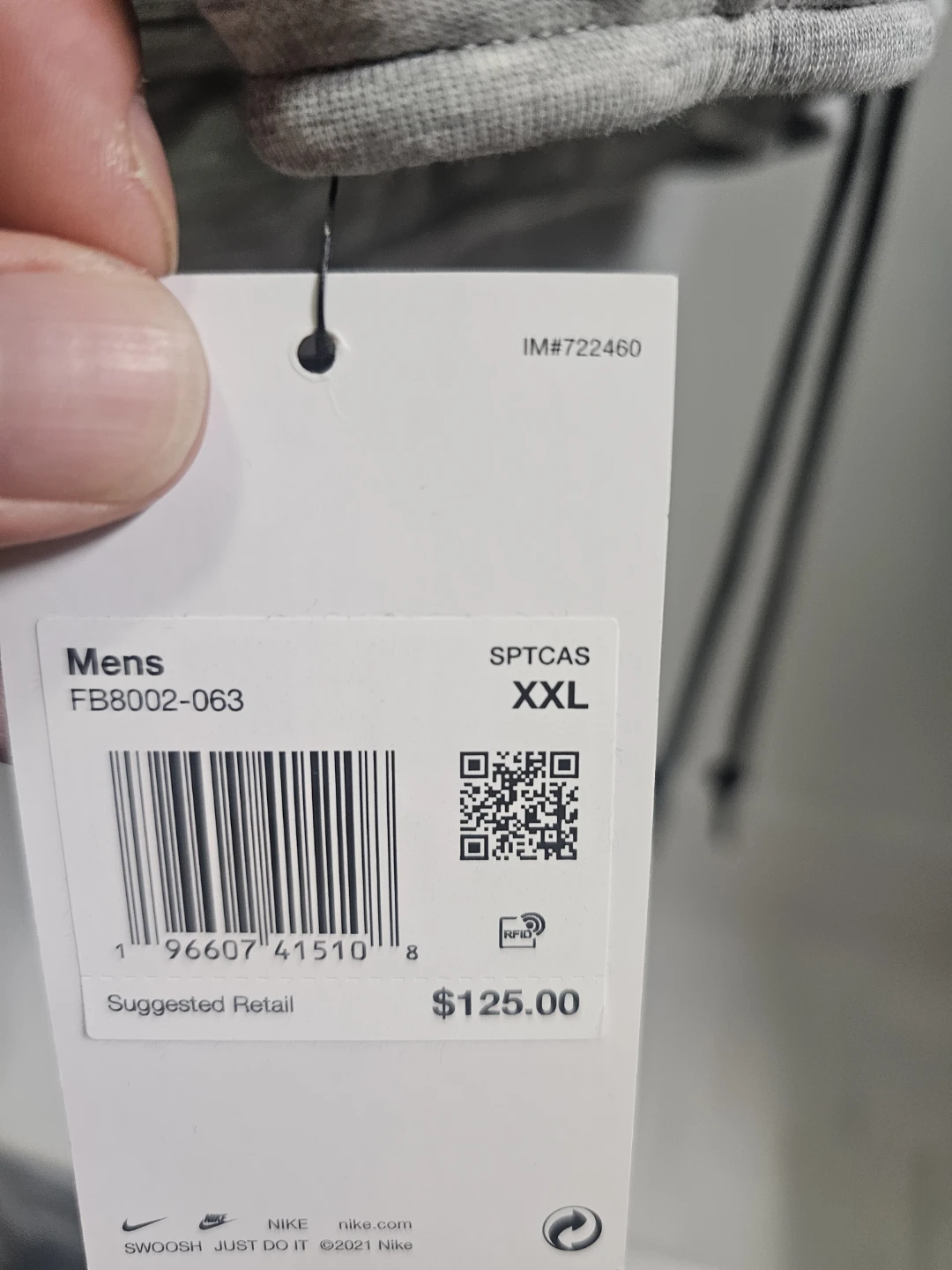 Nike Tech Fleece Full-Zip Hoodie - photo 4