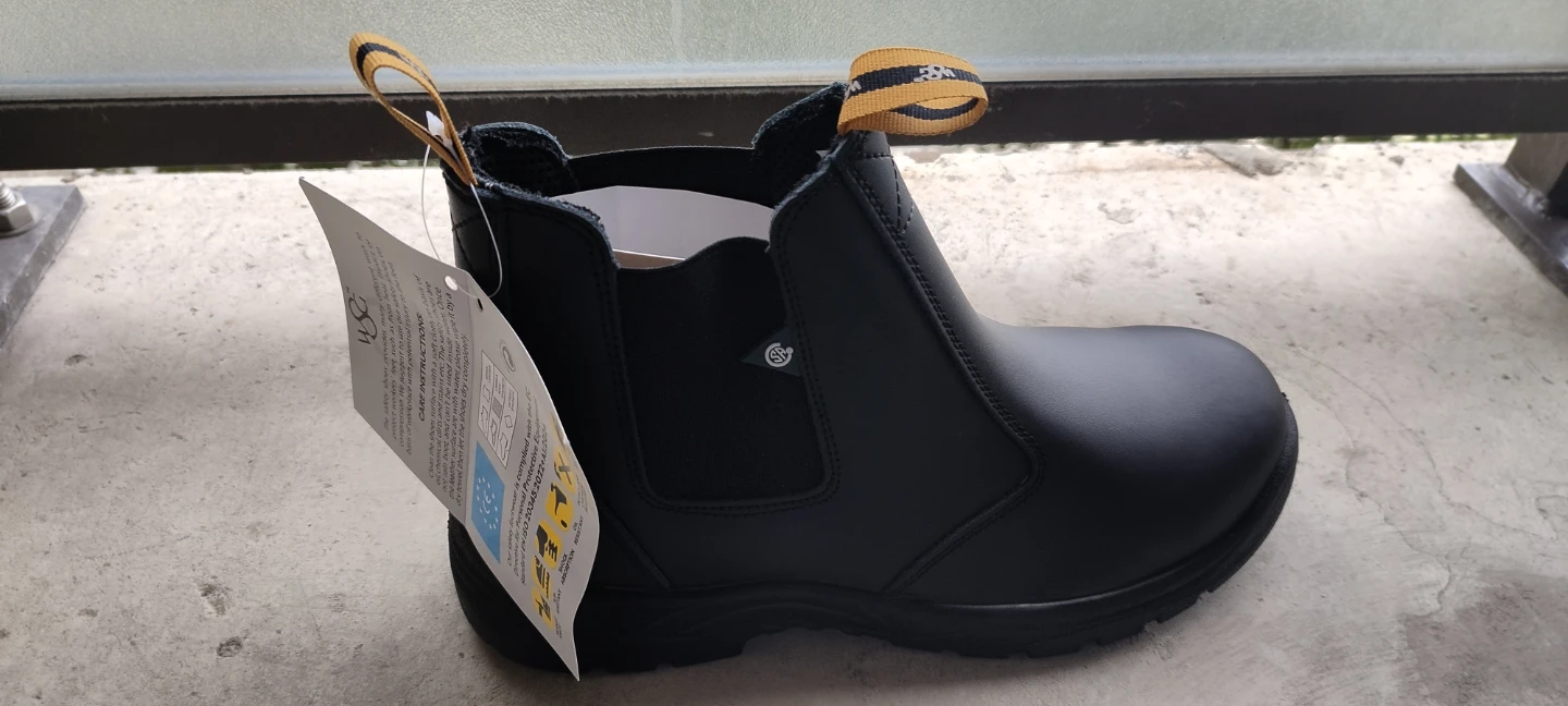 WSG Professional Performance Footwear - Steel Toe Boots - photo 3