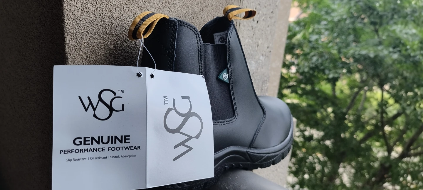 WSG Professional Performance Footwear - Steel Toe Boots - photo 5