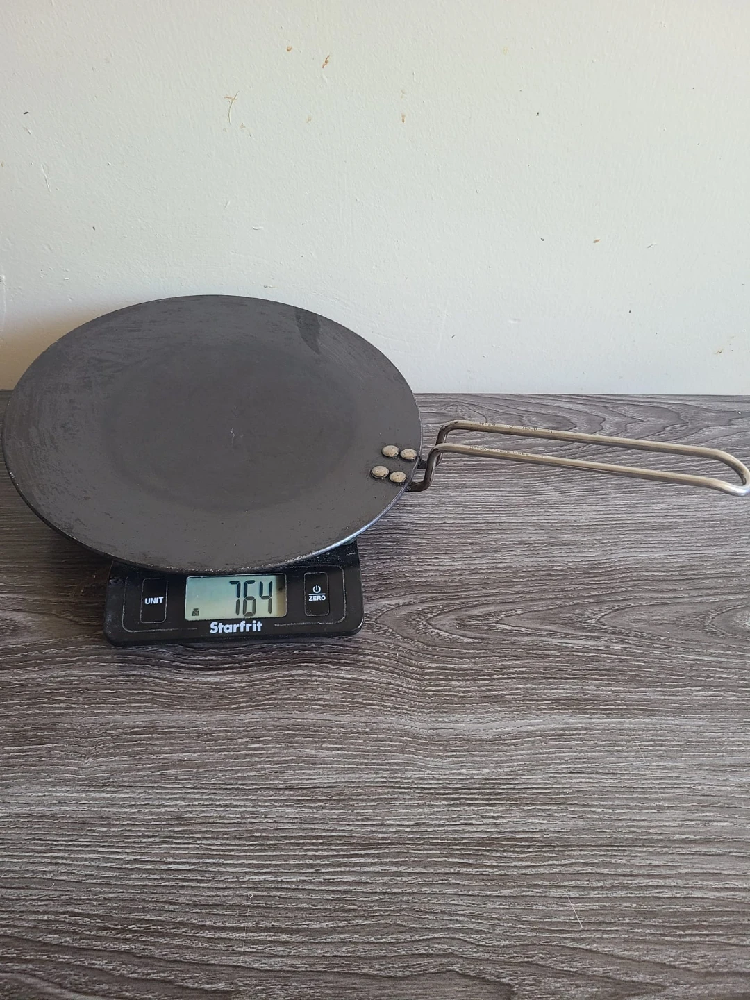 Round heavy Griddle/Tawa
