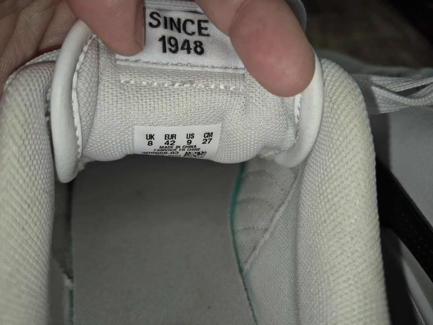 Puma White Sneakers size 9 - photo 2